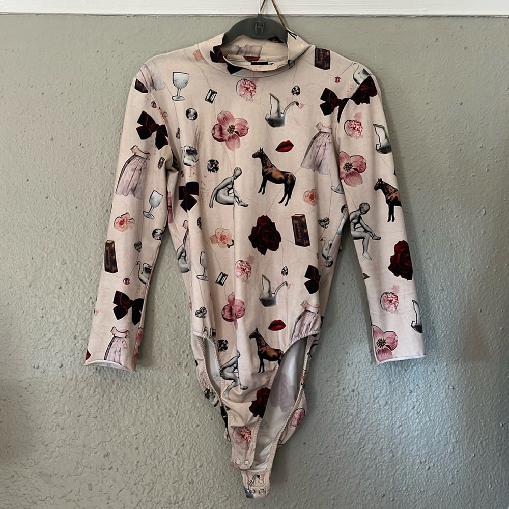 Samantha Pleet Star Crossed bodysuit size large